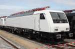 189 845-1 im Siemens Pr�f- und Validationcenter Wegberg-Wildenrath beim Tag der offenen T�r am 1.7.2012