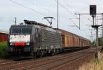 E189 104 CTI in Porz Wahn am 02.07.2012