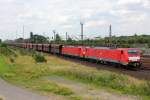 189 031-8 & 189 032-4 bei K�ln Porz am 04.07.2012