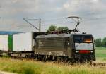 ES 64 F4-038, aufgenommen am 21.06.12, bei Treuchtlingen.