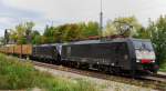 ES 64 F4-806 + ES 64 F4-023, aufgenommen am 29.09.12, in A�ling.