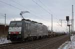 189 286 / ES 64 F4-286 in Porz Wahn am 18.01.2013