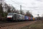 189 091 / ES 64 F4-991 in Bonn Oberkassel am 11.04.2013