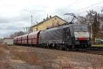 189 094 / ES 64 F4-994 in Bonn Oberkassel am 11.04.2013