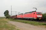 189 036-7 & 189 xxx-x in Porz Wahn am 07.09.2013