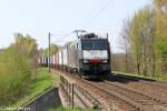 Die ES 64 F4-201 in Hamburg-Moorburg am 04,05,2013