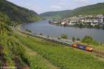 Die HUSA ES 64 F4-996 ( 189 096 ) in Kattenes am 11.07.2013