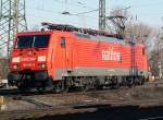 189 059-9 rangiert in Gremberg am 9.3.2010  