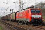 Die 189 039-1 in Gremberg am 07,04,10