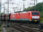 189 044-1 + 189 xxx-x in Gremberg am 27.05.2010