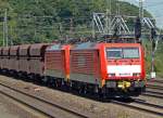 189 046-6 & 189 045 in K�ln West am 04.06.2010