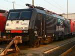 E189 099 / ES 64 F4-999  Mike  in Gremberg am 13.10.2010