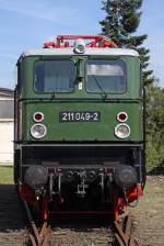 Die 211 049-2 im BW N�rnberg Gostenhof am 20,08,10