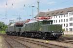 Die E93 07 und E94 279 bei der Lokparade vom DB Museum Koblenz L�tzel am 02,06,12