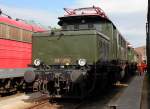 E94 279 im DB Museum Koblenz am 02.06.2012, Gru� an den Tf :) 