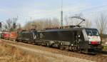 ES 64 F4-086 + ES 64 U2-097, aufgenommen am 21.03.14, in A�ling.