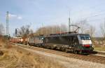 ES 64 F4-287 + ES 64 U2-029, aufgenommen am 21.03.14, in A�ling.