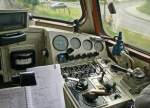 Auf einer Pendelfahrt von Rheinbach nach Witterschlick zum Bahnhofsfest ! 