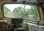 Auf einer Pendelfahrt von Rheinbach nach Witterschlick zum Bahnhofsfest ! 