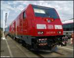 245 003-9 (DB Regio) auf der Innotrans 2012 in Berlin-Messe/S�d am 22.9.2012.