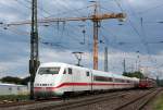 Ein ICE1 in Br�hl am 15.06.2012