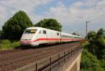 401 071 als ICE1026 bei Br�hl am 04.06.2013