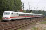 Der ICE1 401 078-1 in Radbruch  am 09,09,09