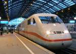 Impression mit ICE2 in K�ln Hbf.