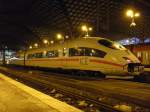 ICE3 im K�lner Hbf am 23.12.10