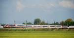 Und noch ein Damen-WM ICE! Triebk�pfe 403 054-0 + 403554-0.