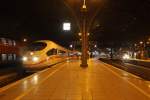 Ein 406 der NS und 403 der DB in K�ln Hbf am 08,03,12