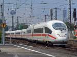 Ein ICE 3 in K�ln/Messe Deutz am 30.07.2010