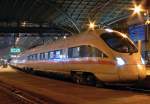 Ein ICE-T in K�ln Hbf am 19.02.2010