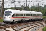 Der ICE-T 411 519-2 in Weimar am 01,07,10