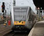 Am 11.05.2010 began die Fahrt des GTW 2/6 im Frankfurter Hbf in Richtung Nidda �ber Friedberg.