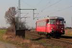 VT25 der RSE in Porz Wahn am 16.03.2012