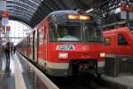 Der 420 430-1 steht am 6.1.11 als Kurzpendel in Frankfurt Hbf.
