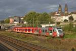 Der 422 561-1 / 422 061-2 in Wuppertal Steinbeck am 13,09,11