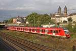 Der 422 584-3 / 422 084-4  Essen  in Wuppertal Steinbeck am 13,09,11