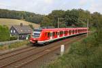Der 422 540-5 / 422 040-6 als S9 nach Wuppertal in W�lfrath Oberd�ssel am 15,09,11 