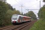 Der 422 061-2 als S9 nach Wuppertal Hbf in W�lfrath Oberd�ssel am 15,09,11 