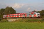 Der 422 061-2 als S9 nach Bottrop Hbf in Neviges am 15,09,11 