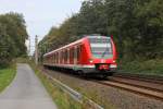 Der 422 582-7 / 422 082-8  Hilden  als S9 nach Wuppertal Hbf in W�lfrath Oberd�ssel am 16,09,11 