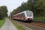 Der 422 061-2 als S9 nach Wuppertal Hbf in W�lfrath Oberd�ssel am 16,09,11 