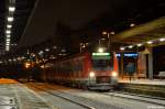 422 027-2 und 422 057-0 mit der S8 nach M�nchengladbach Hbf am 07.12.2012 in Wuppertal-Barmen.