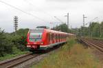 Der 422 015-8 in Wuppertal Sonnborn am 30,08,12