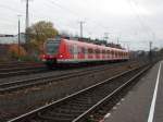 DB 423 278  S-Bahn M�nchen  in K�ln West am 6.11.10