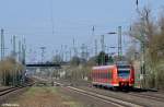 425 027-9 am 14.04.2013 in Angermund.