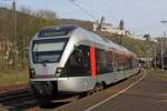 Der ET 23005 der ABELLIO in Altena(Westf) am 24,04,10