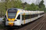 Eurobahn E.T 601 bei der Durchfahrt in Erkrath am 02.05.10
